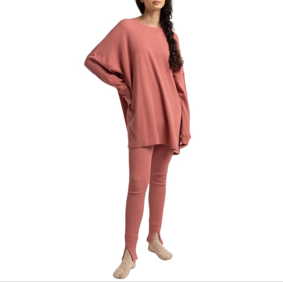 FREE PEOPLE Early NighT Leggings Womens Small - Picture 5 of 6